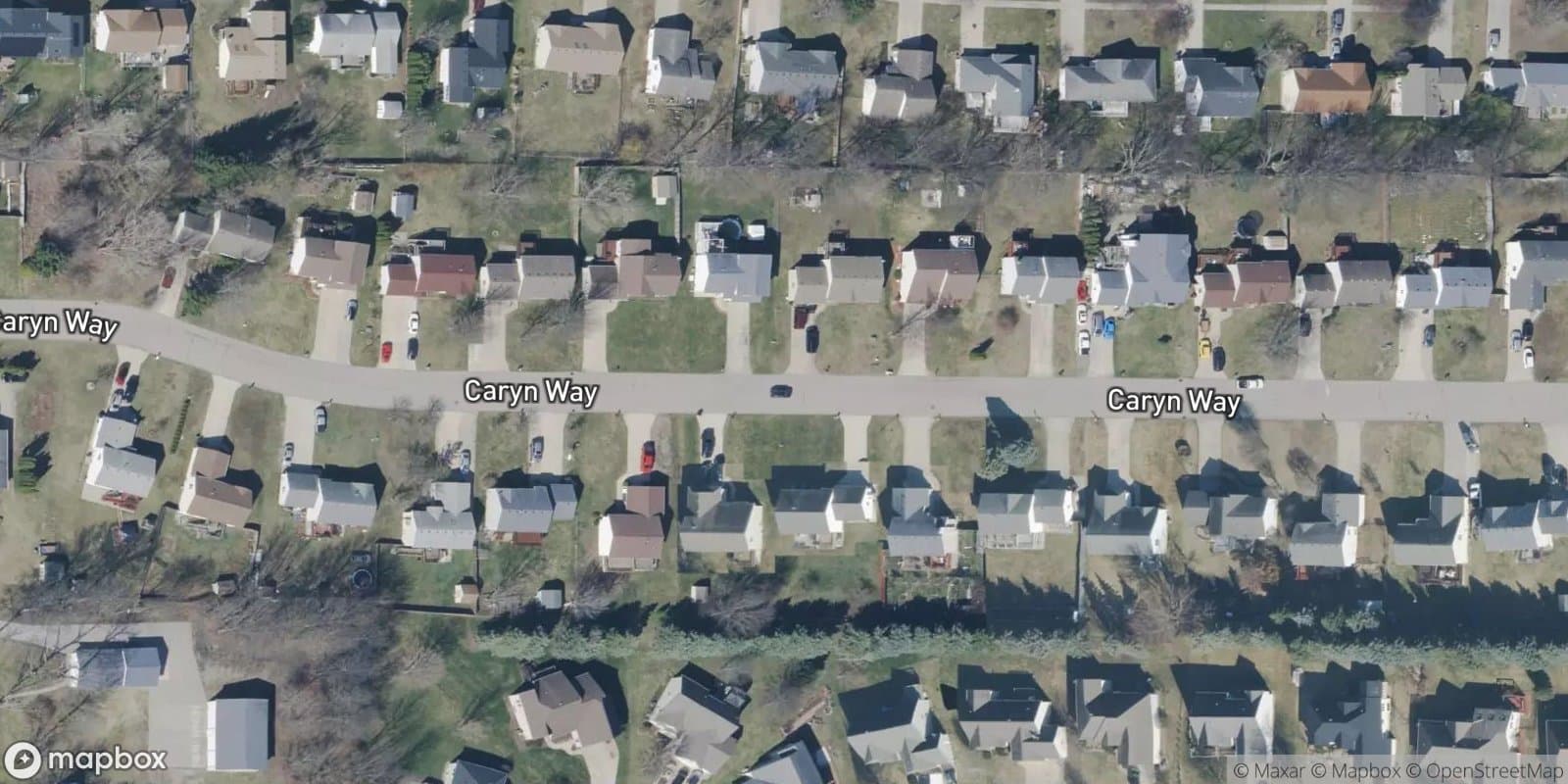 Village Green Estates — satellite view