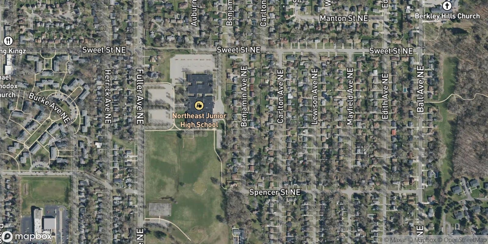 Bonnie Homesites — satellite view