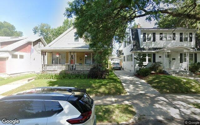 Creston — satellite view