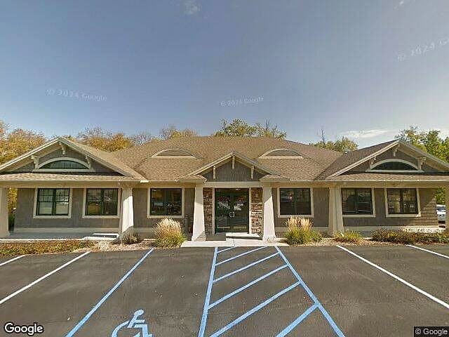 Eagle Run — satellite view