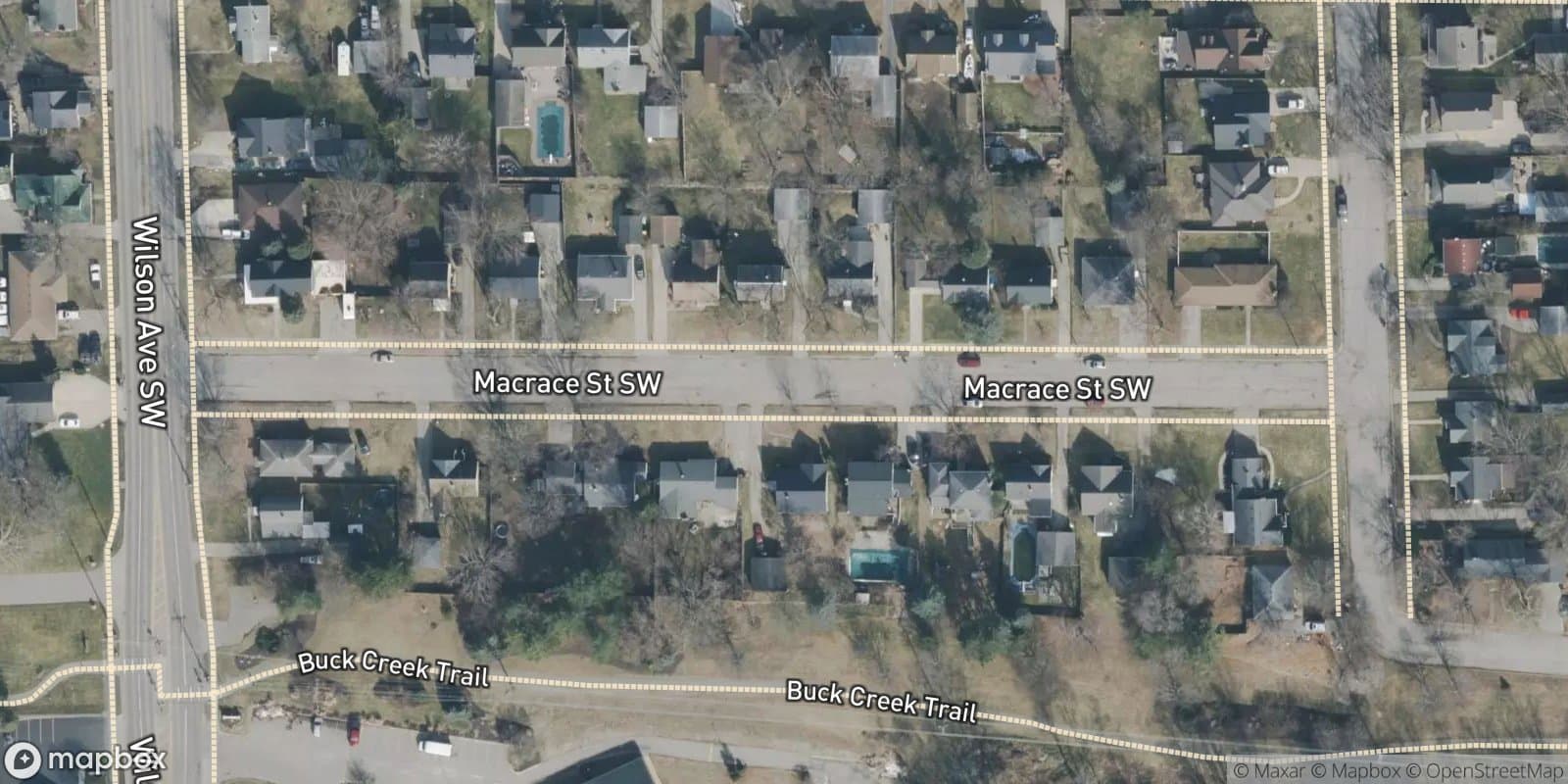 Mackus Plat — satellite view