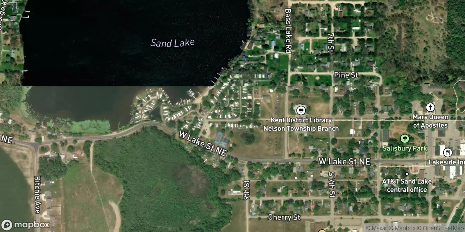 Paradise Cove Condominium Resort — satellite view