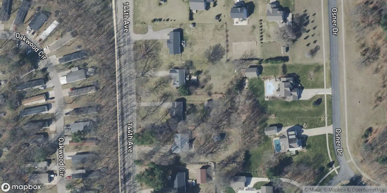 Forest Glen Sub — satellite view