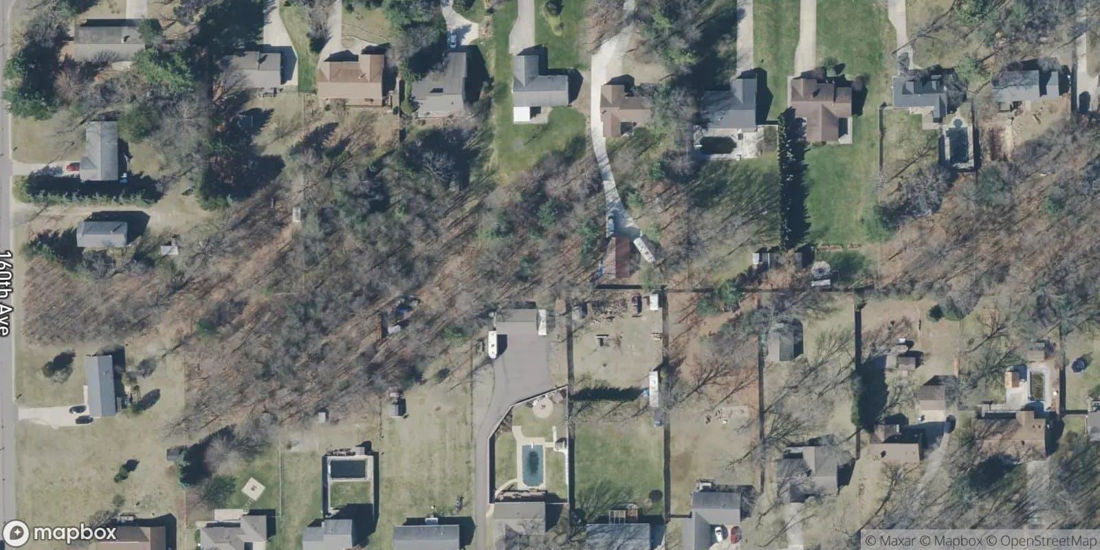 Sunfield Estates Sub — satellite view