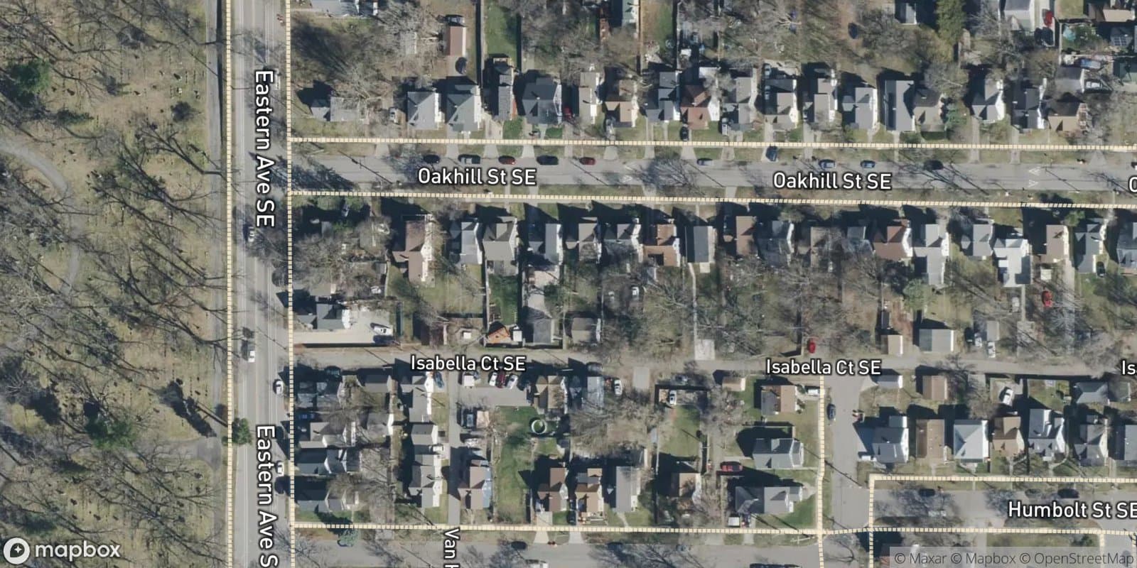 Doran'S Assessor'S Plat No.23 — satellite view