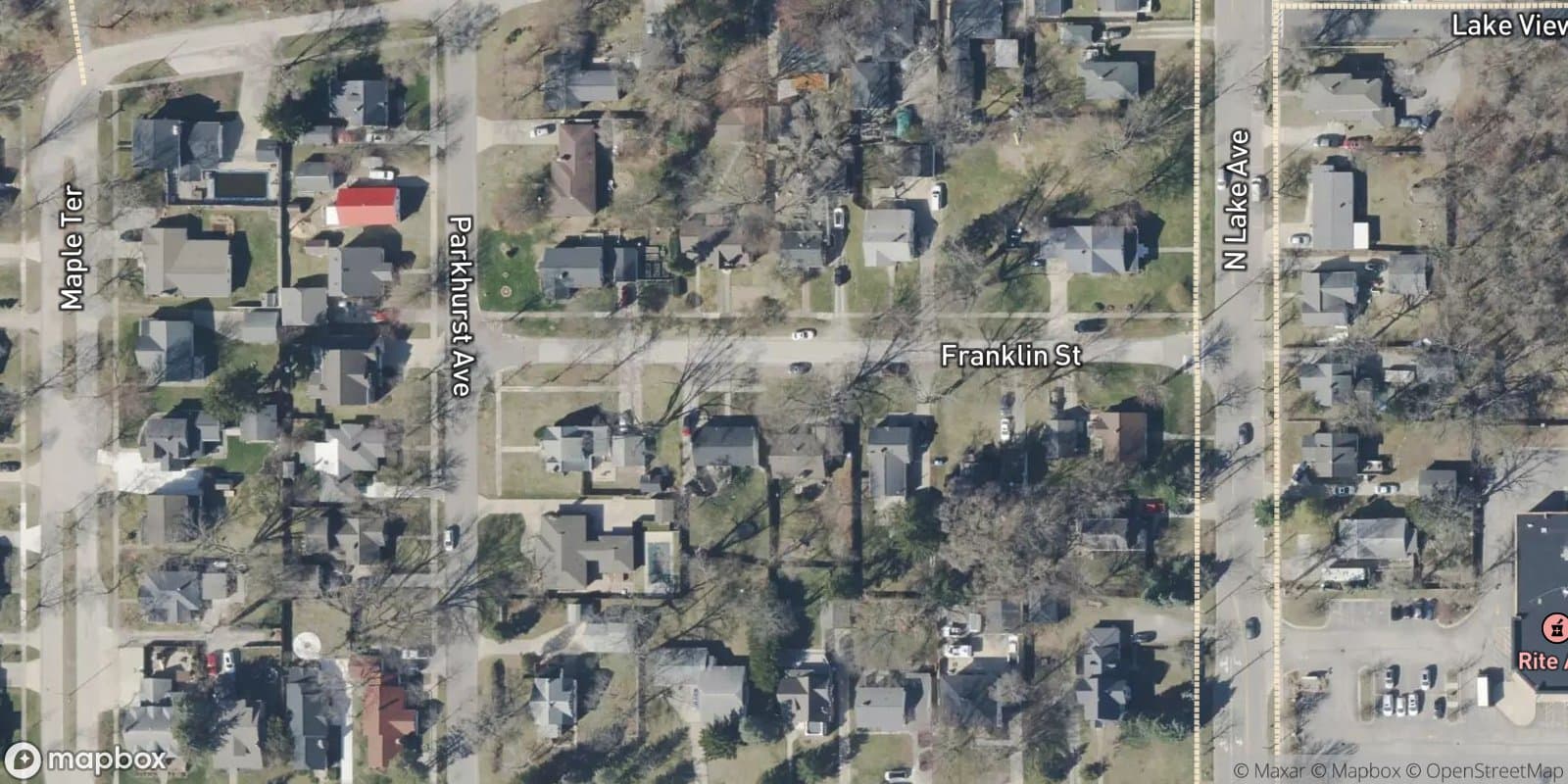 Park Hurst Plat — satellite view