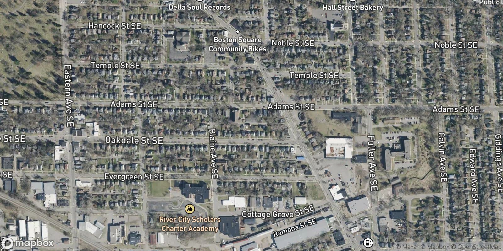 Peck & Veenboers First Add. — satellite view