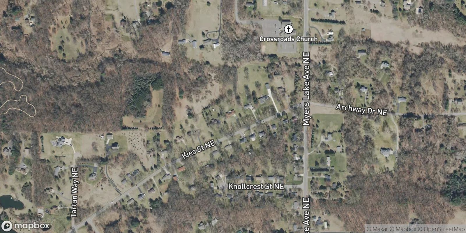 Sunset Strip Plat — satellite view