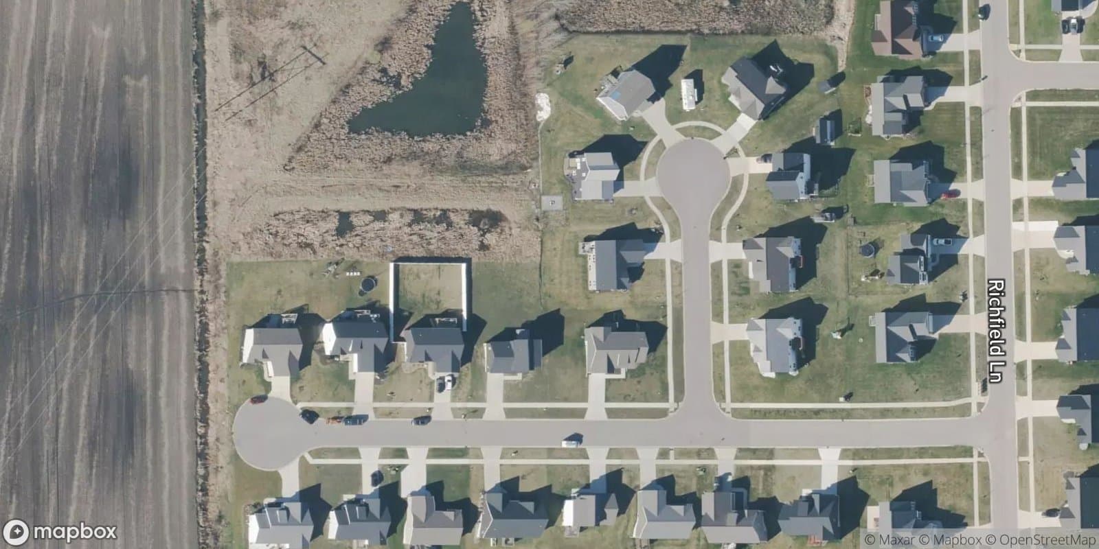Springfield West — satellite view