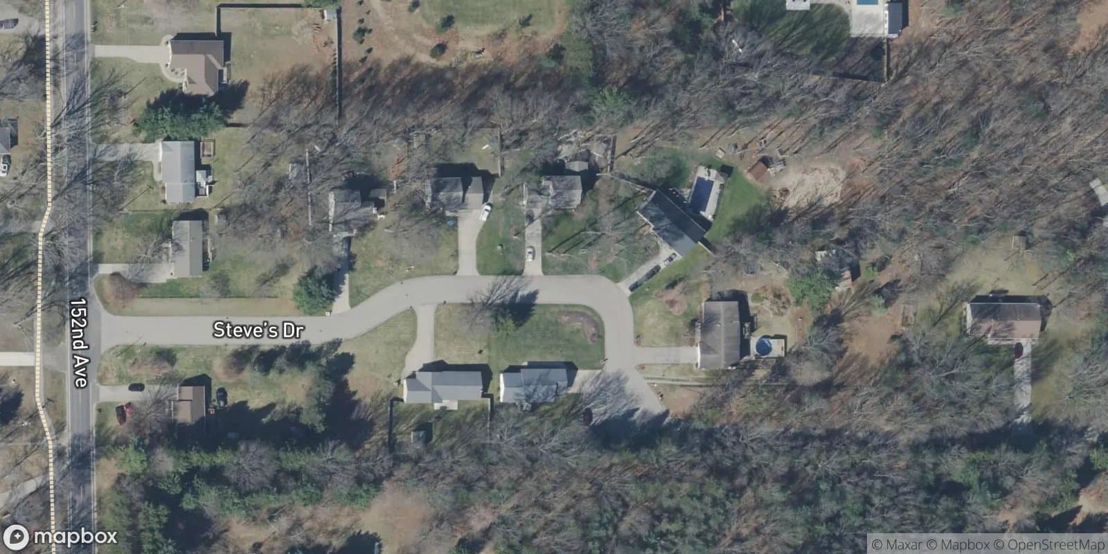 Steves Sub No 2 — satellite view