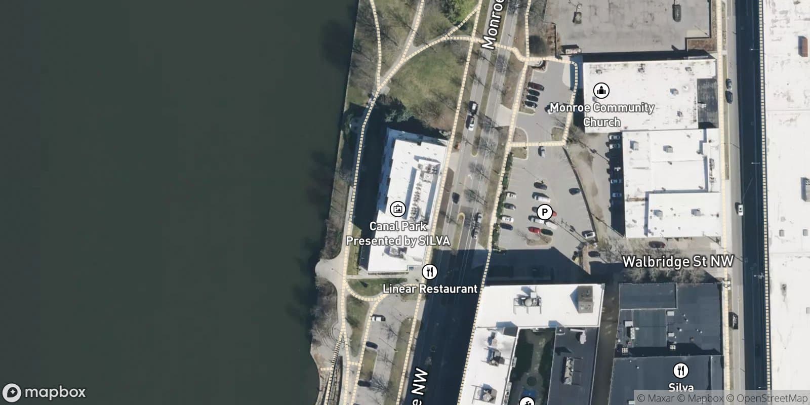 The Homes at Rivers Edge — satellite view