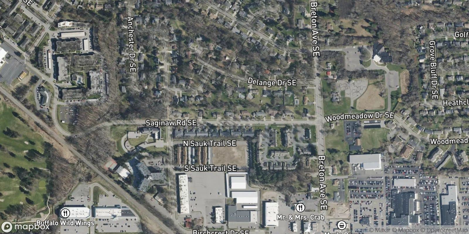 La'Bre Village — satellite view