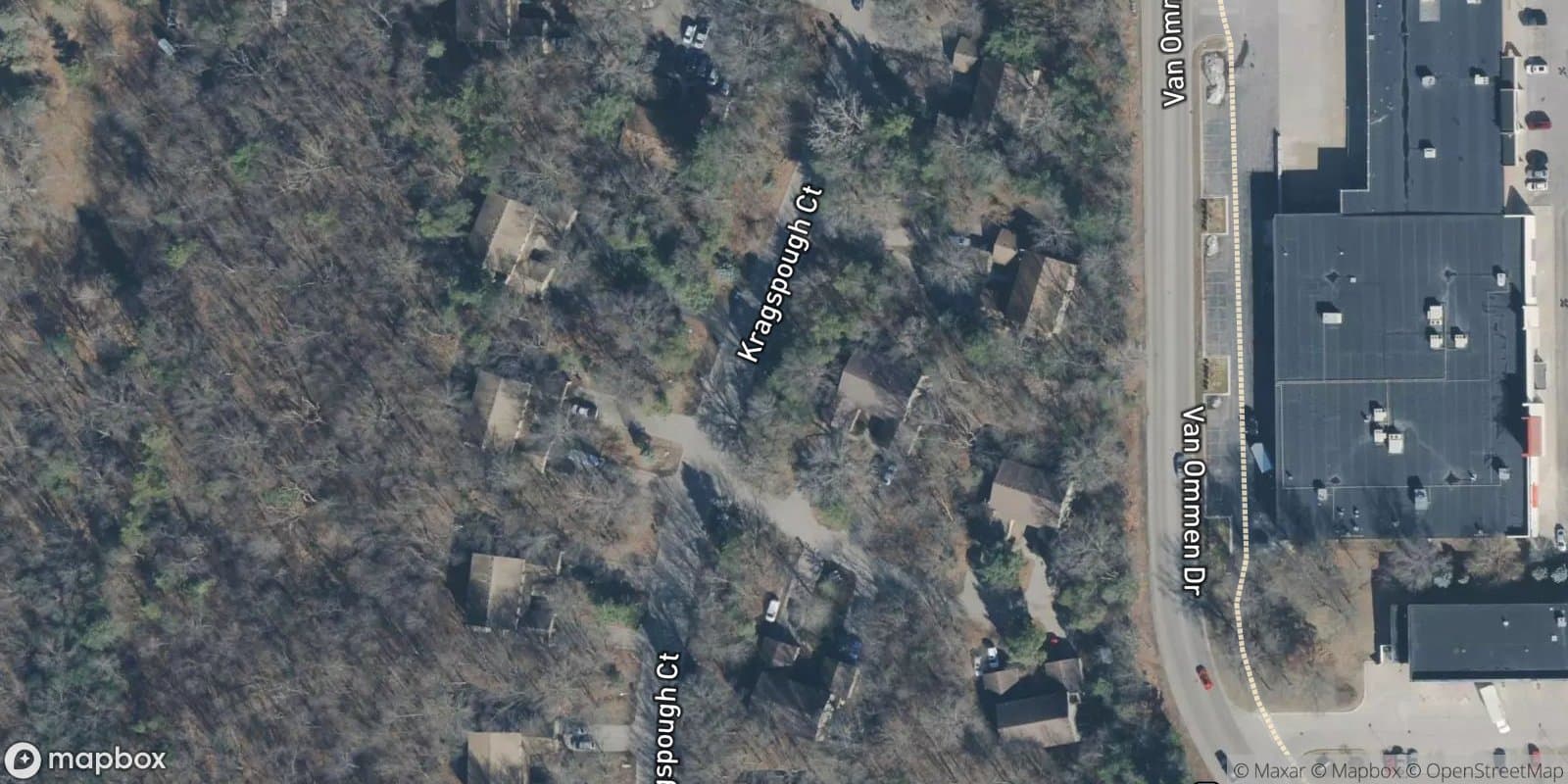 Kragspough-David Sub — satellite view