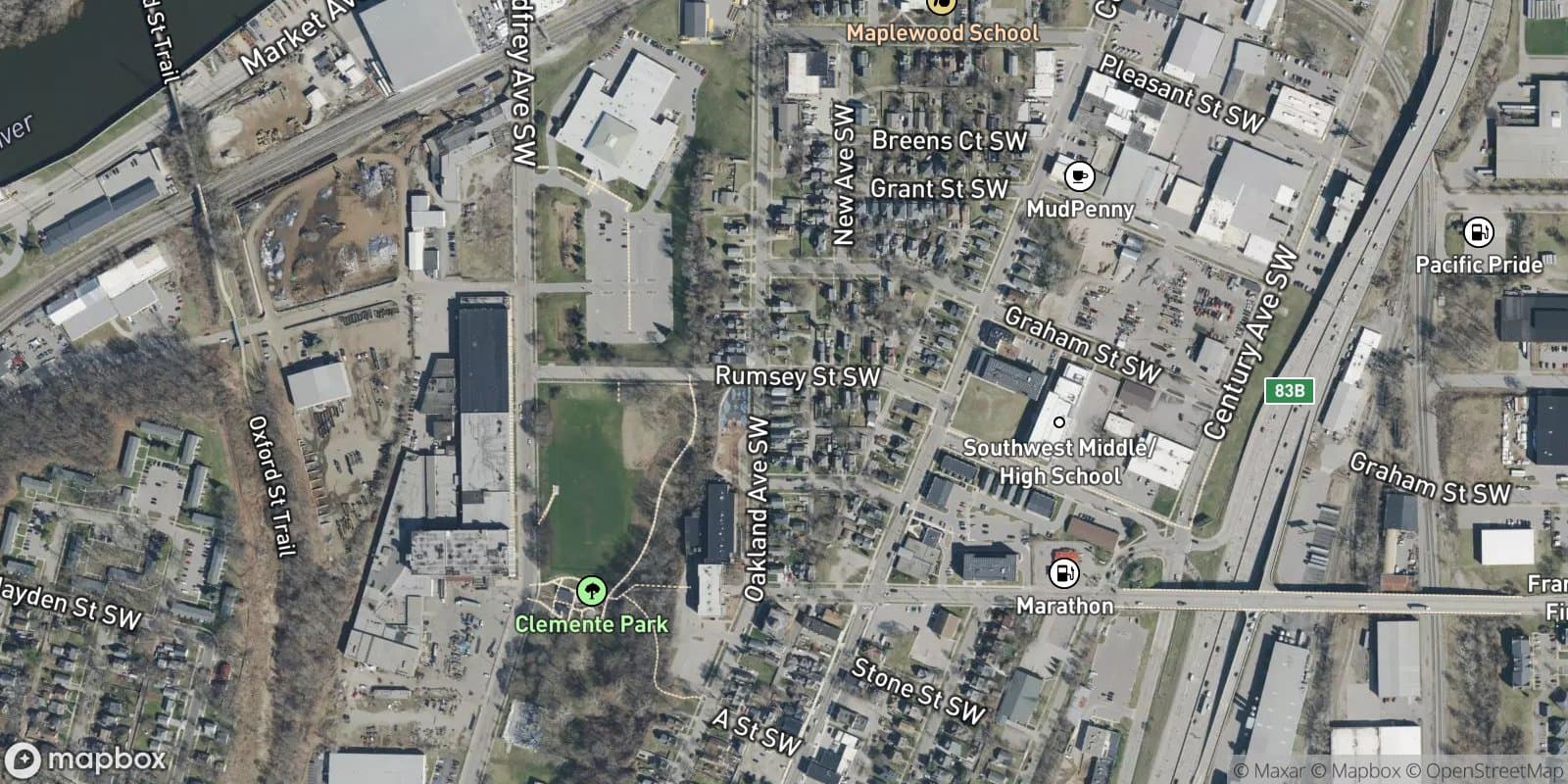 Godfrey & Whites Add. — satellite view