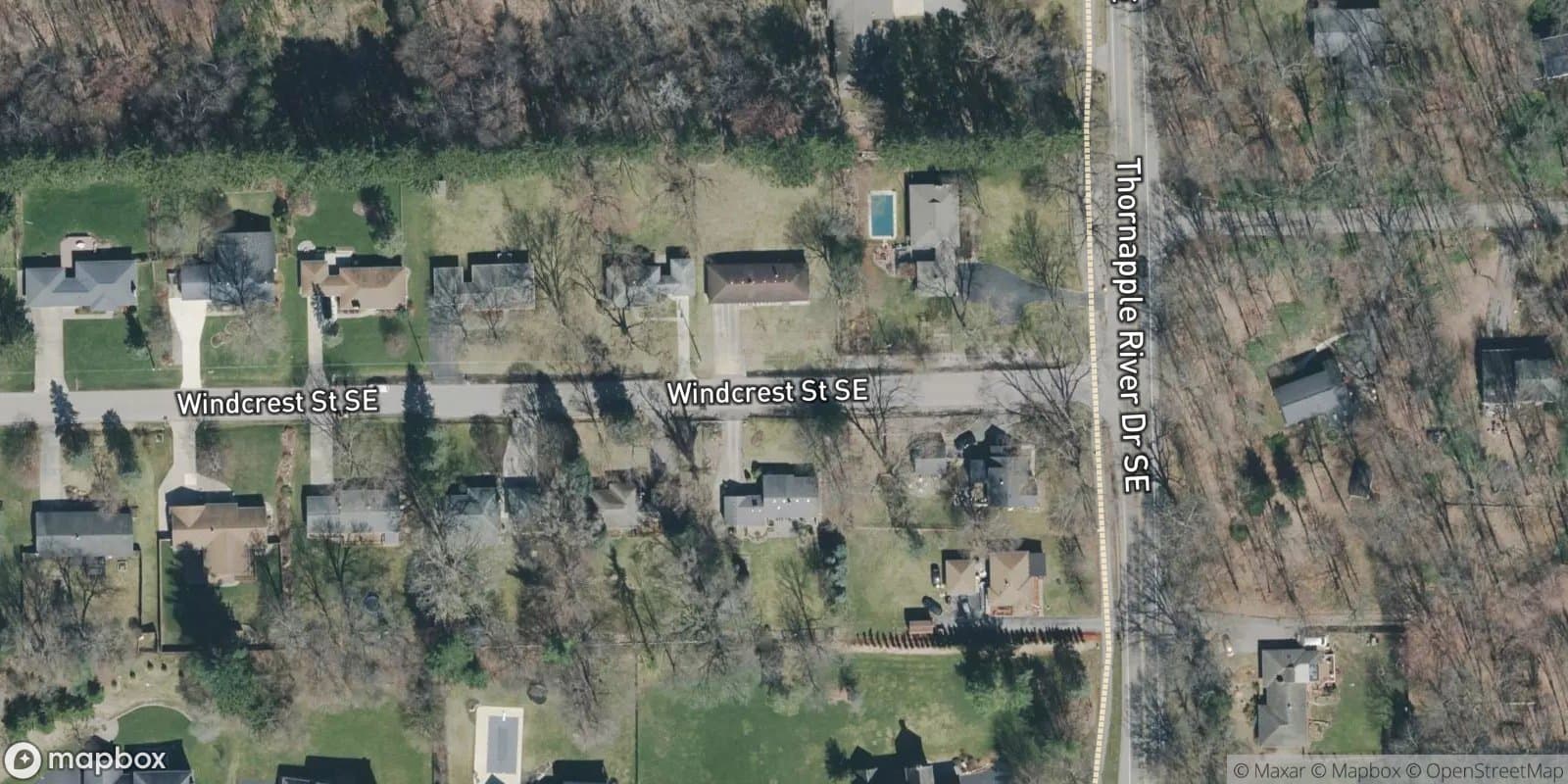 Vanden Berg Plat — satellite view