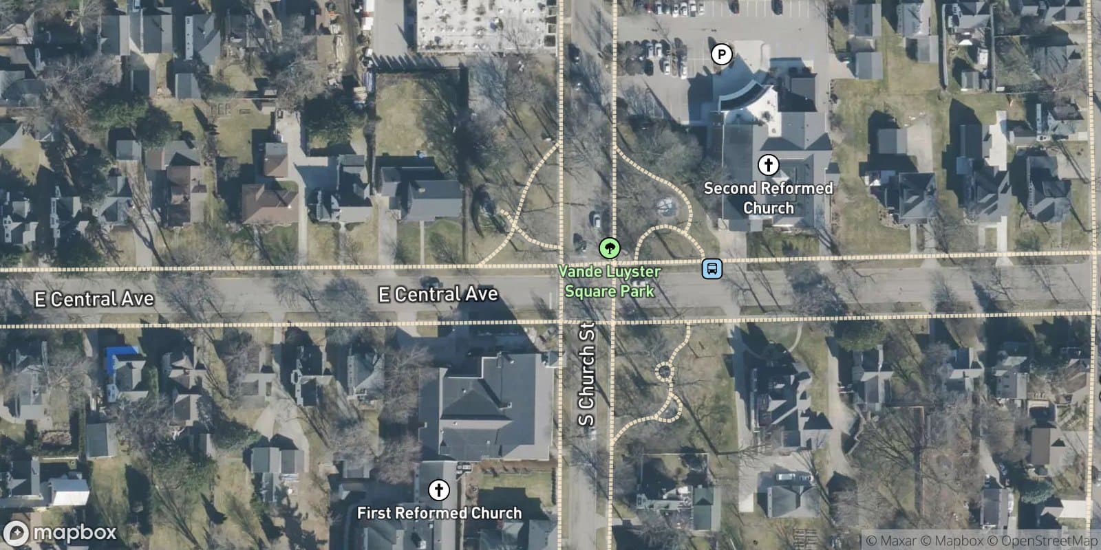 Zeeland Assessors Plat No 1 — satellite view