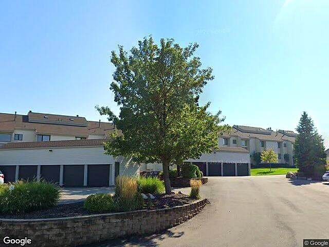 CAPTAINS COVE CONDO — satellite view