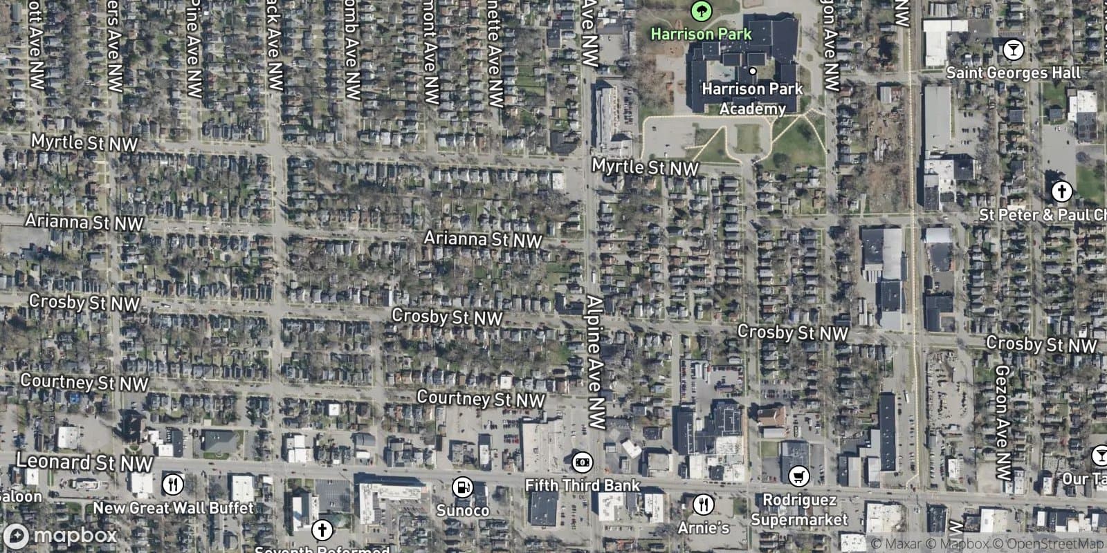 Tregents Sub. — satellite view