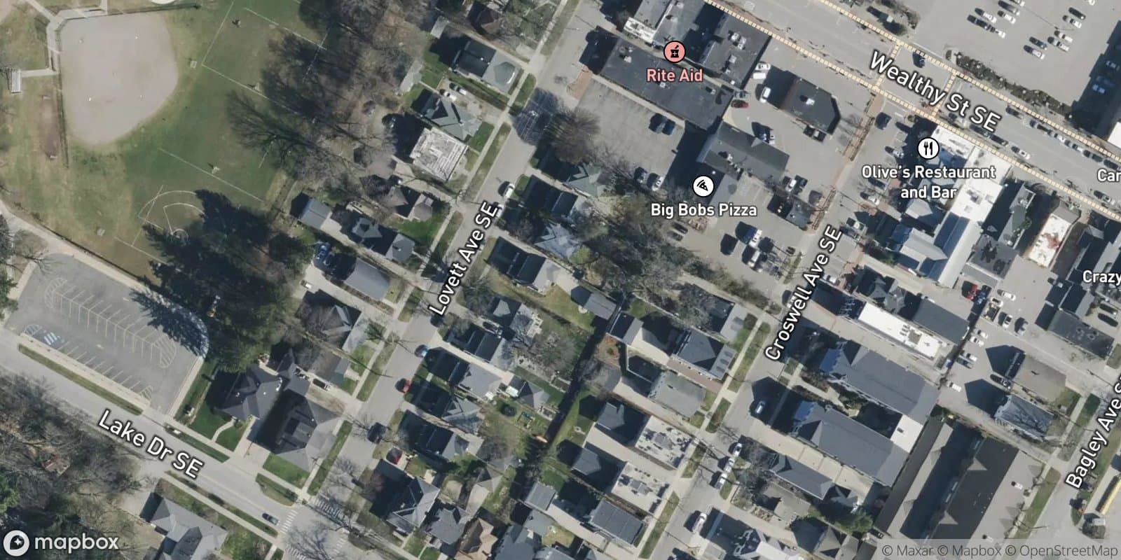 W.H. Gilberts Sub. — satellite view