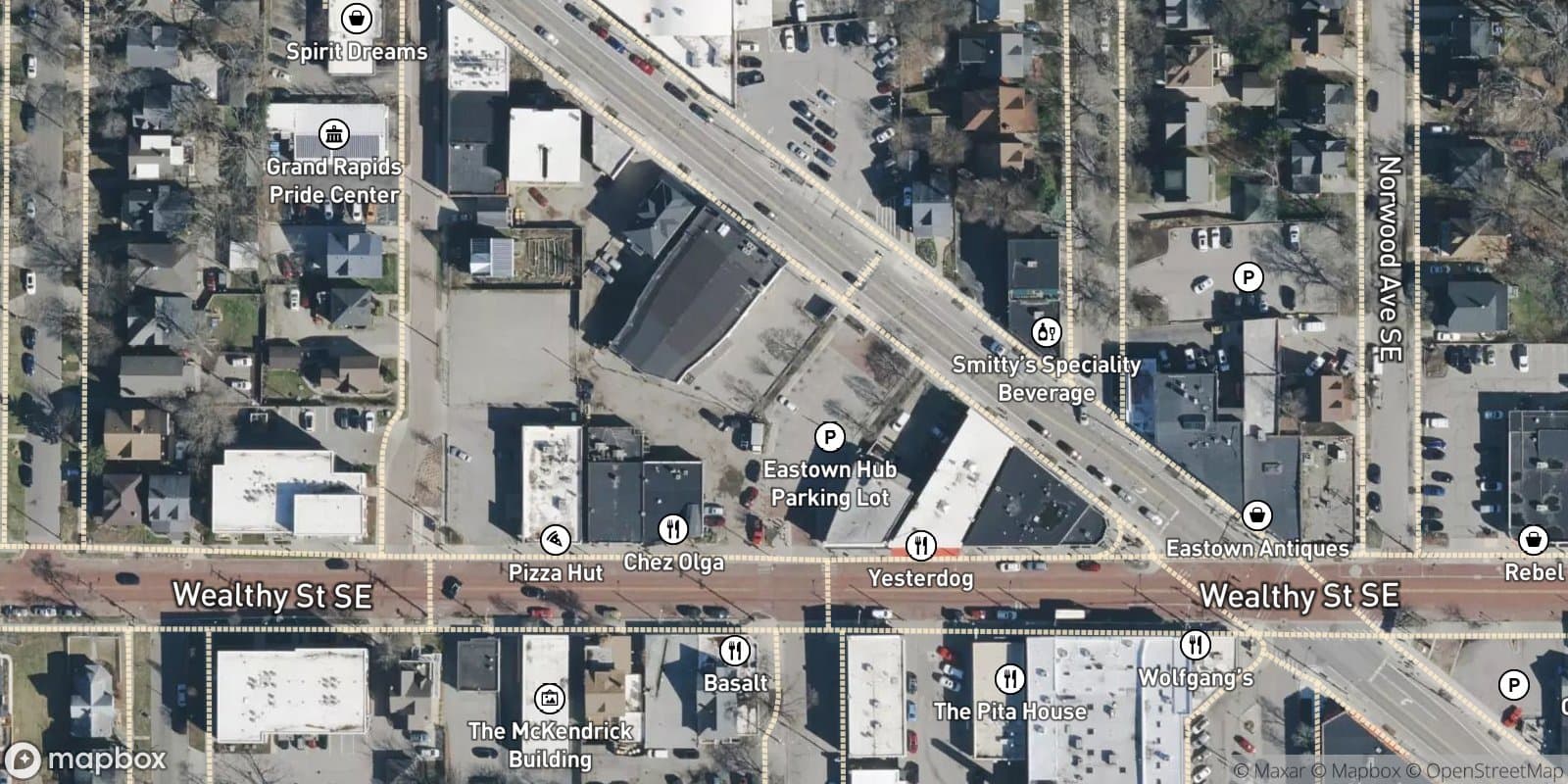 Bellamy & Fogg Add. — satellite view