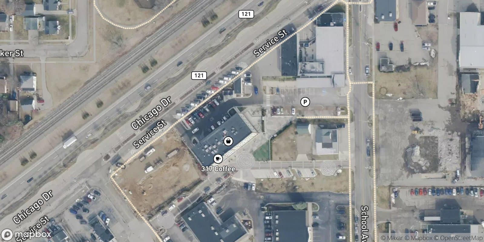 Ohlmans Assessors Plat No 1 — satellite view