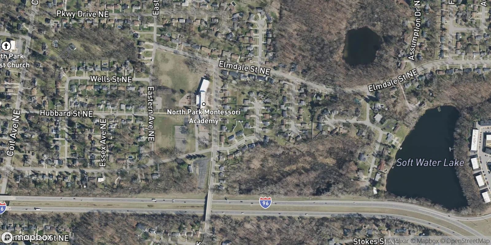 Royal Gardens No.2 — satellite view