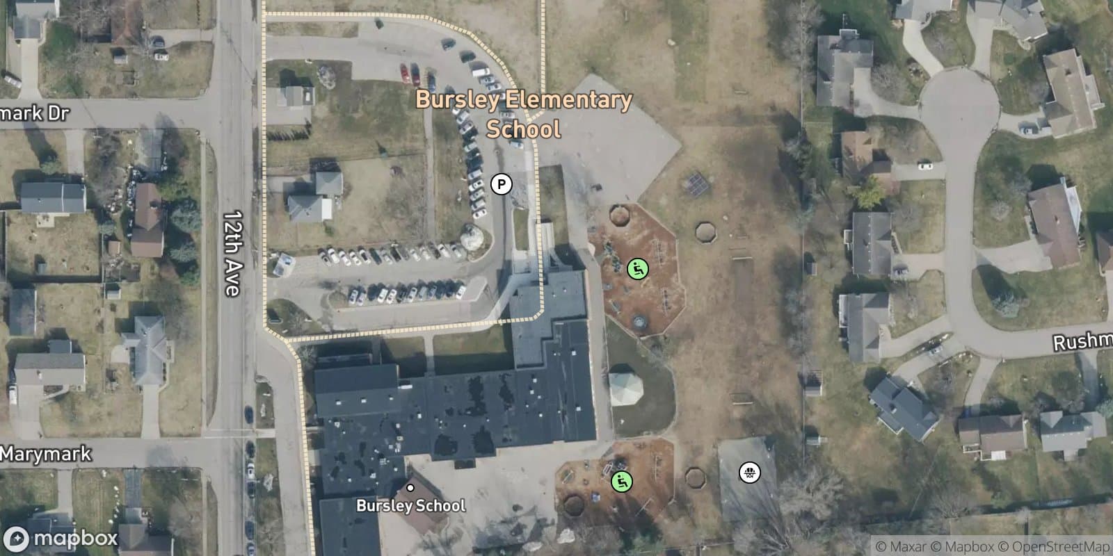 Aukemans Sub No 3 — satellite view