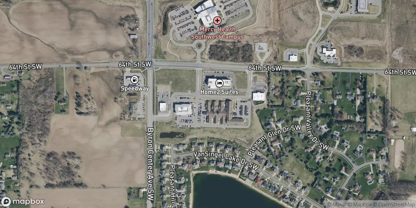 Jbb Place Condominium — satellite view