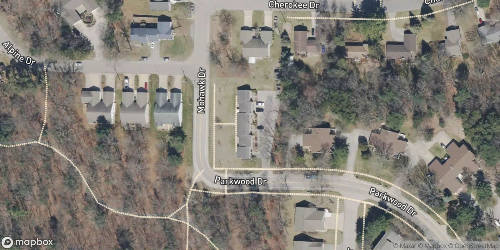 PARKVIEW CONDOMINIUMS — satellite view