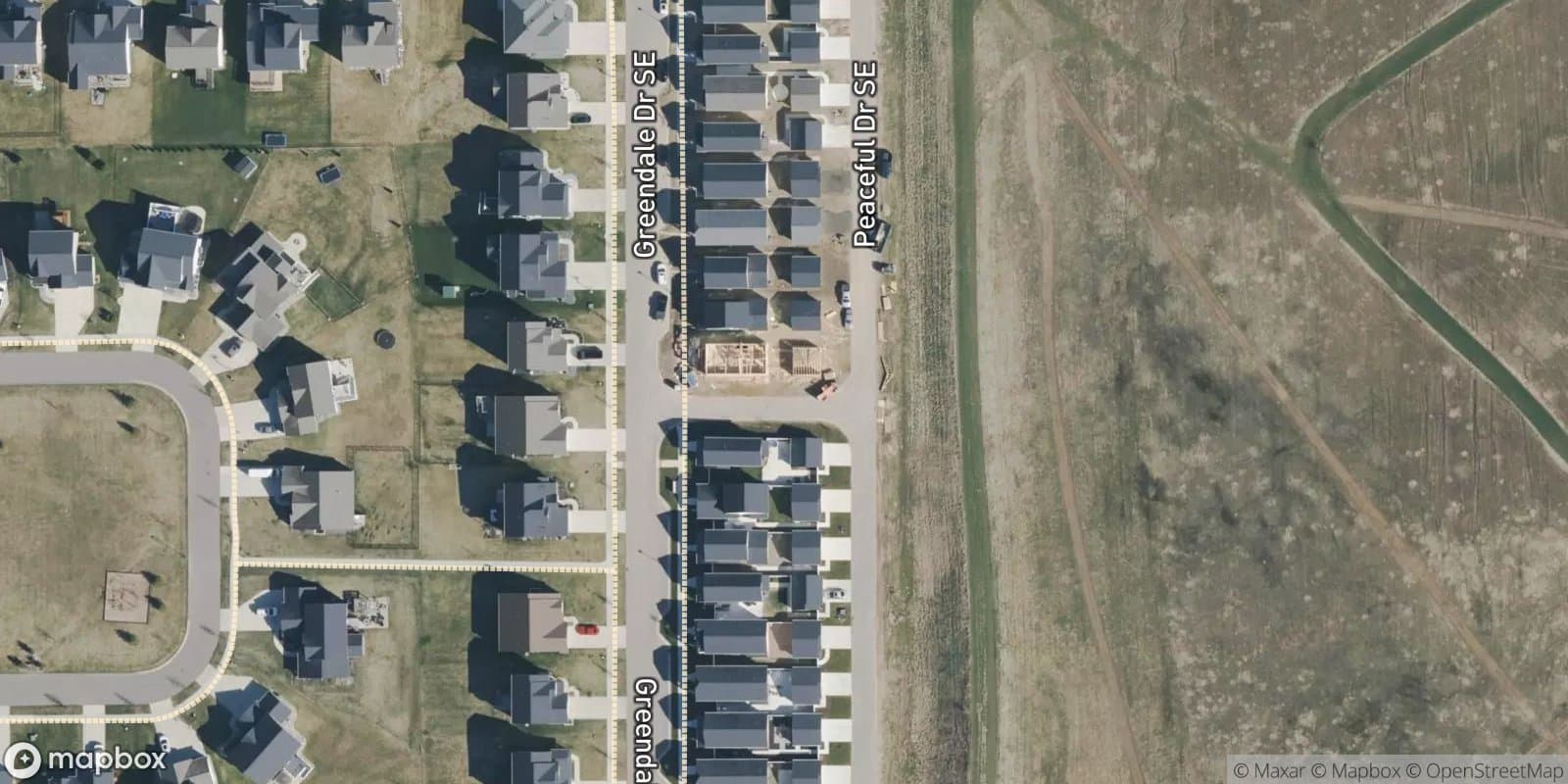 Terrace Homes at Cook'S Crossing — satellite view