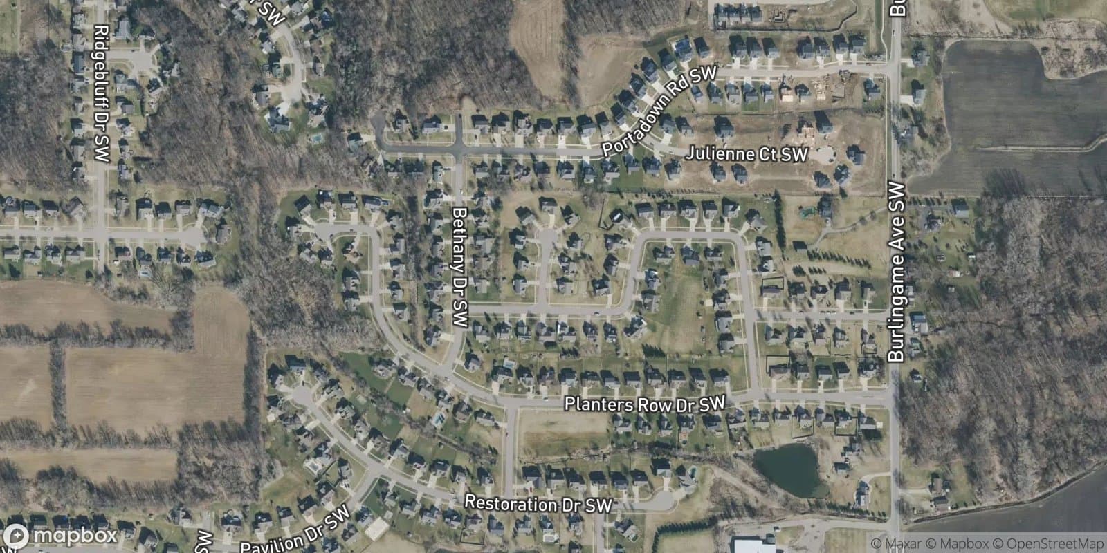 Hightree Estates No.2 — satellite view