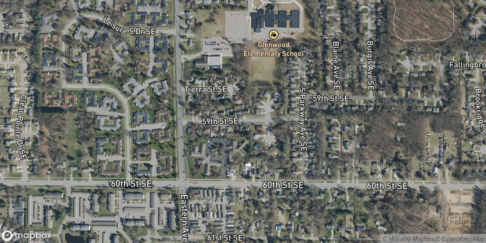 Tierra Manor — satellite view