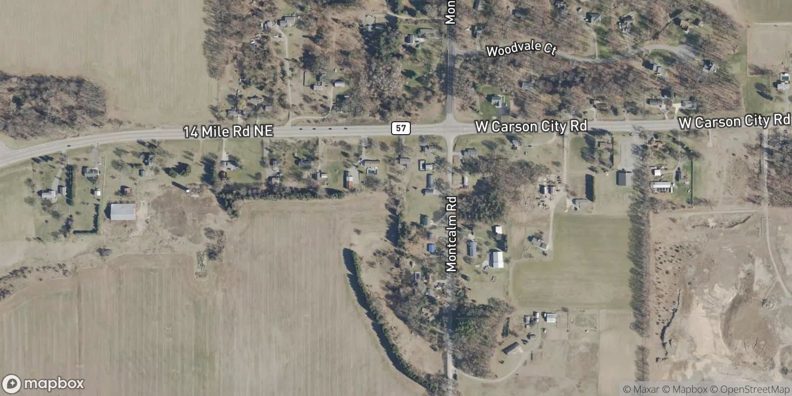 Harris Farm Plat — satellite view