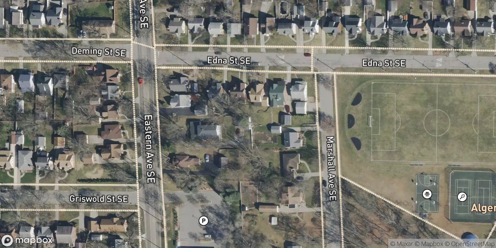 Doran'S Assessor'S Plat No.43 — satellite view