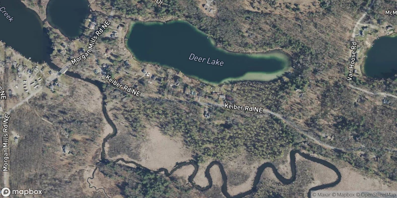 Zayler Plat — satellite view