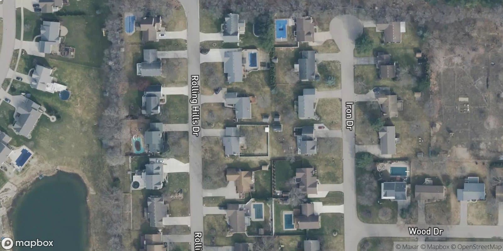 Iron-Wood Estates No 2 — satellite view