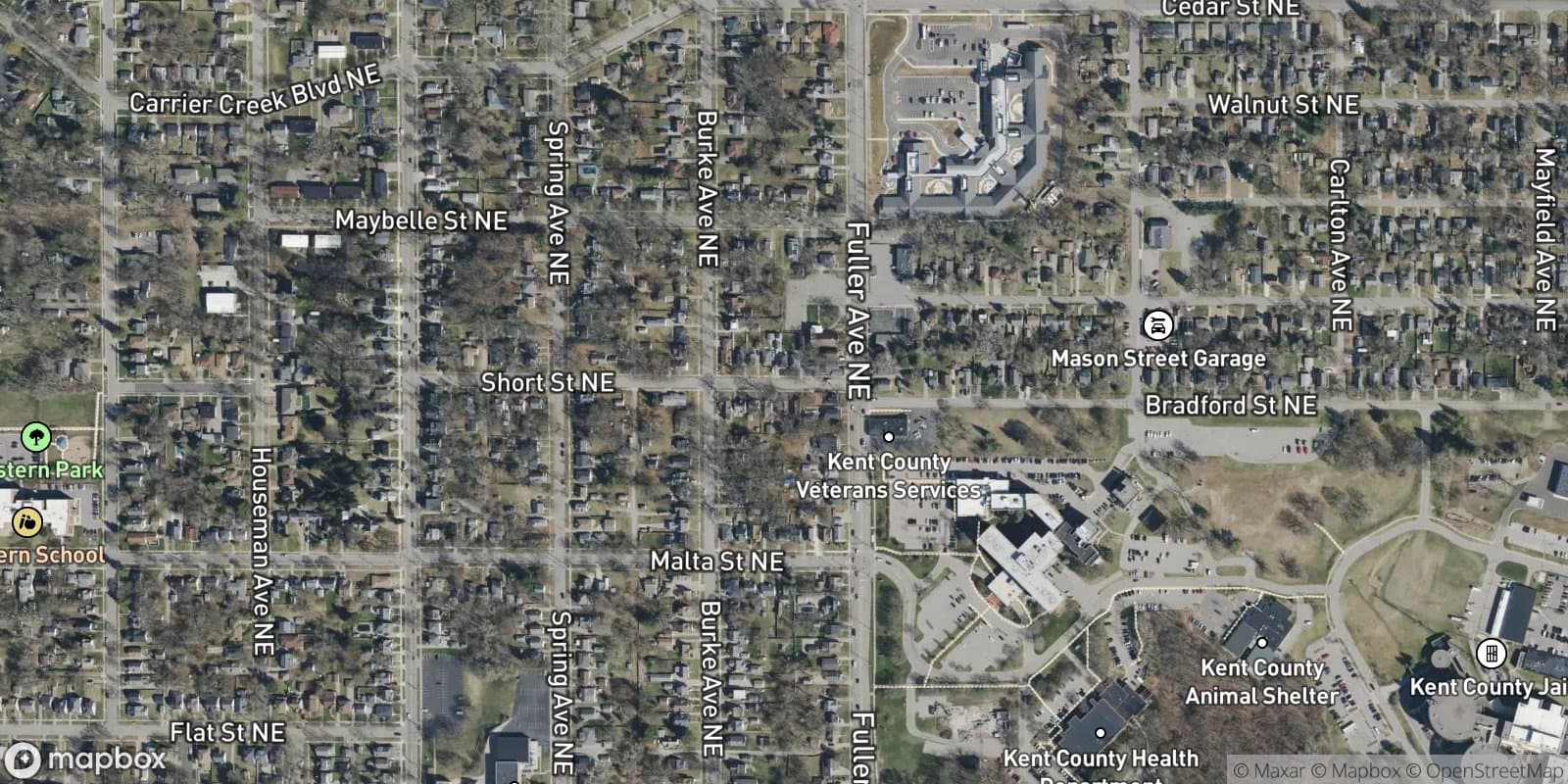 Harley Pierces Sub. — satellite view