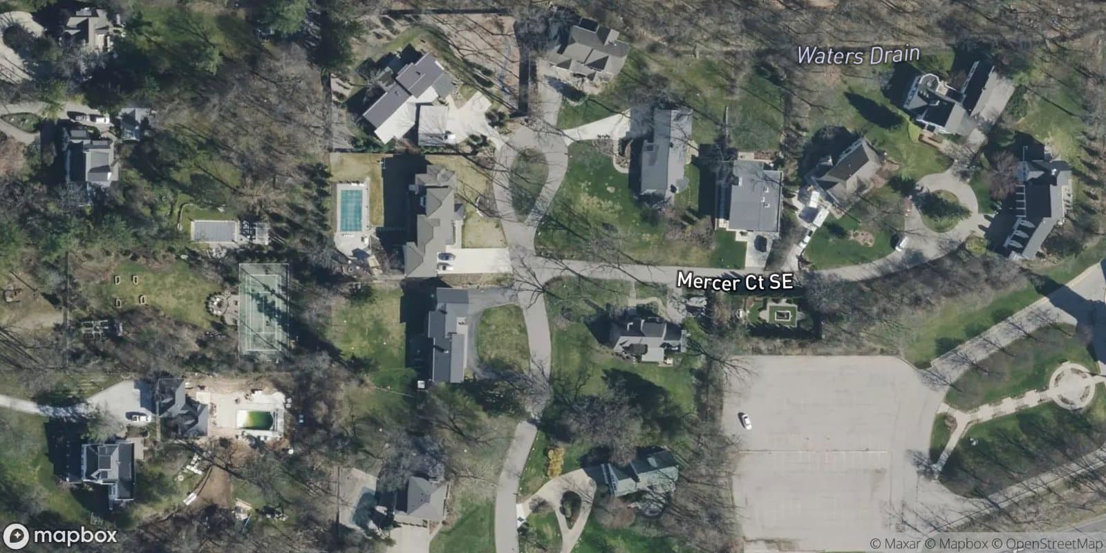 Mercers Heirs Sub. — satellite view