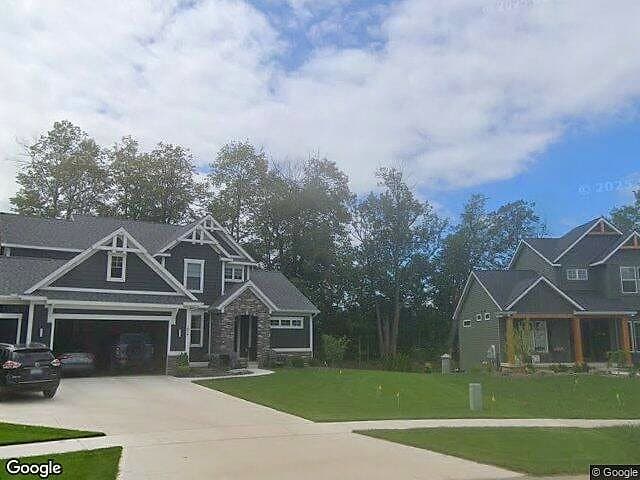 Amber Creek Condominiums — satellite view