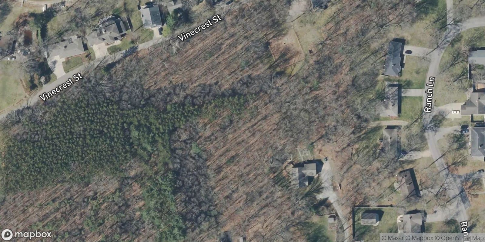 Vinecrest Beach Sub — satellite view