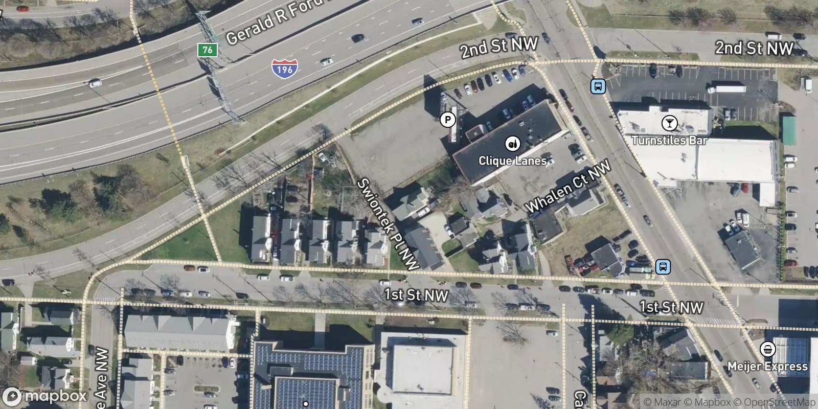 Swiontek & Whalens Add. — satellite view
