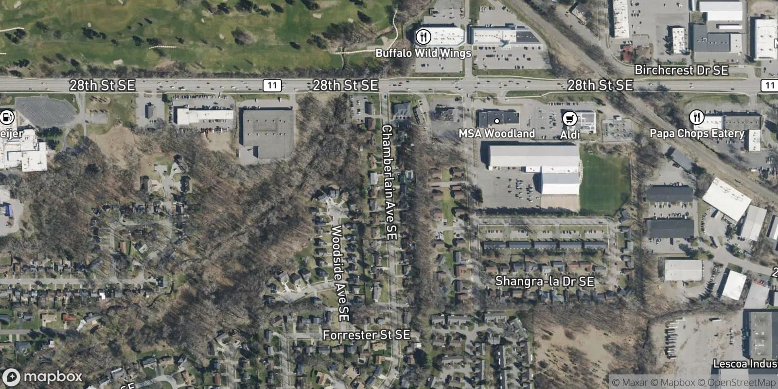 Clearview Plat — satellite view