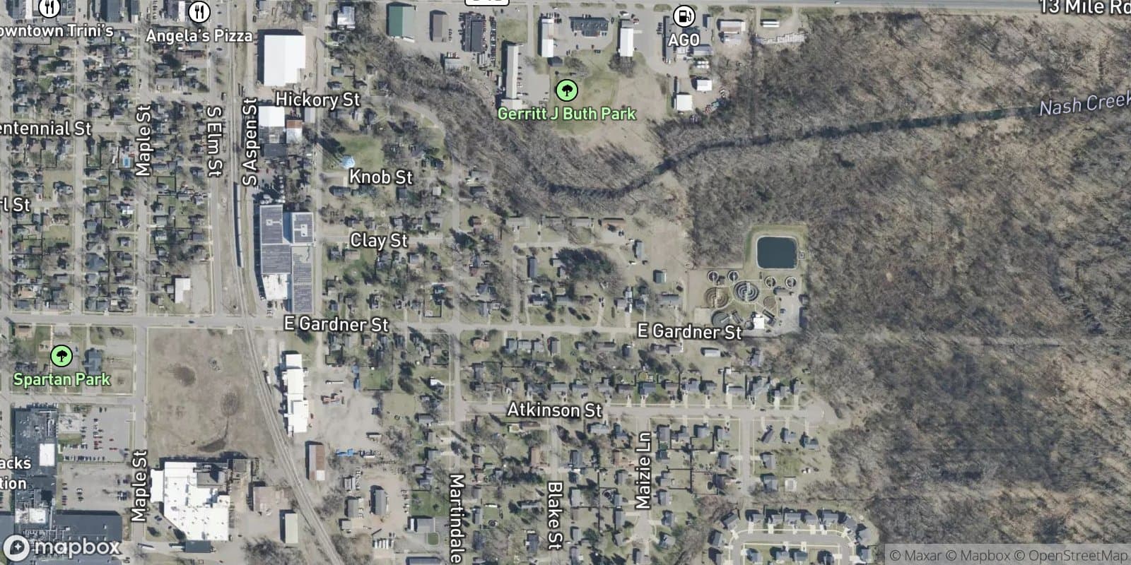 C.A. Johnson'S Suburban Add. — satellite view