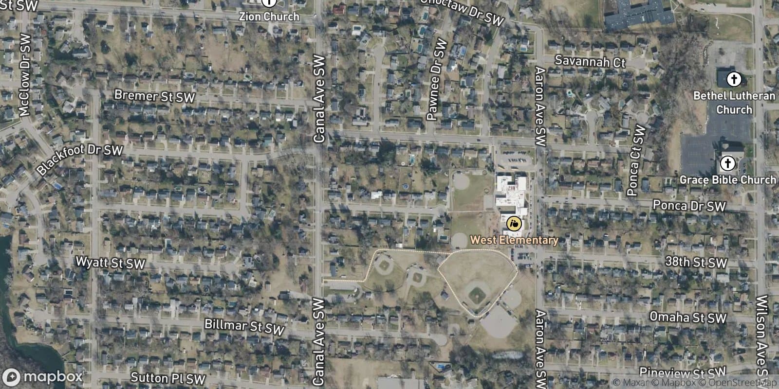 Grassmid Plat — satellite view