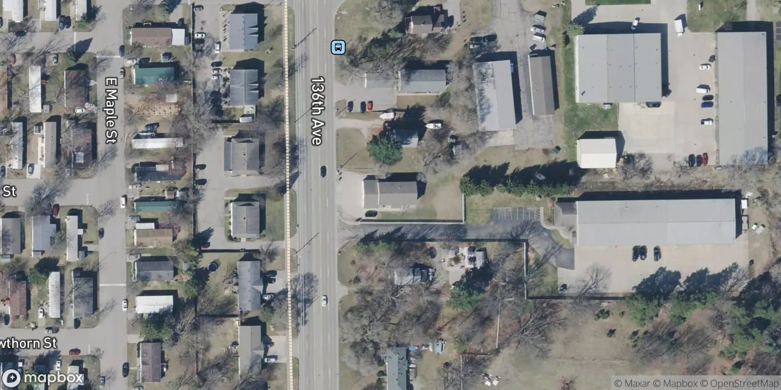 Outback Condo — satellite view