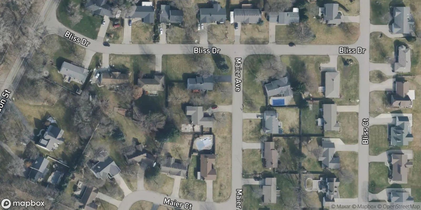 Blissveldt Sub — satellite view