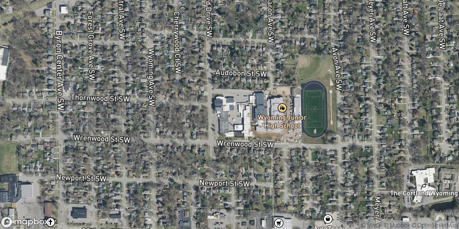 Wilson & Chalmers Blvd. Add. — satellite view