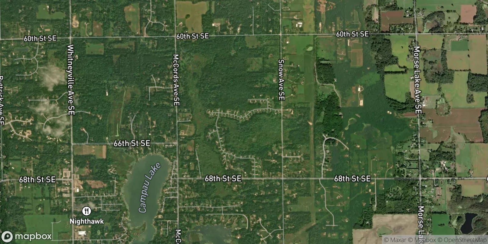 Blackstone — satellite view