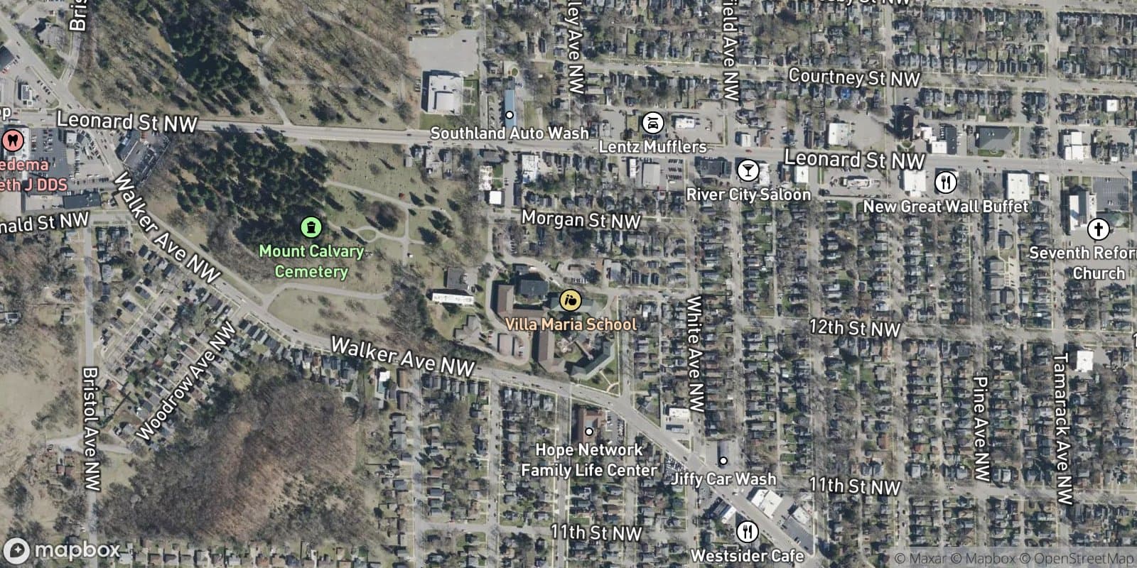 Whites Third Add. — satellite view