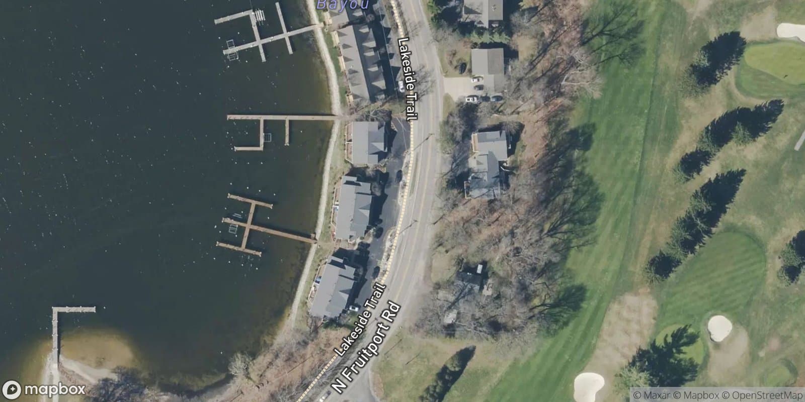 SUNSET COVE CONDOMINIUMS — satellite view